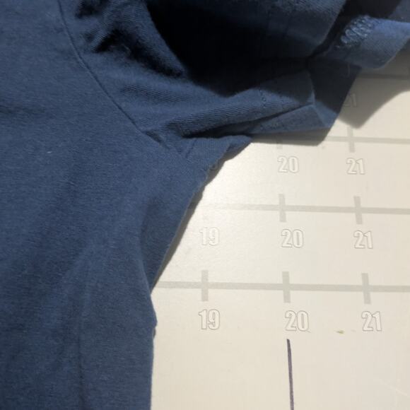 Hellbent Brewing T Shirt Mens M Blue Beer Crew Neck Short Sleeve Brewery - Picture 7 of 8